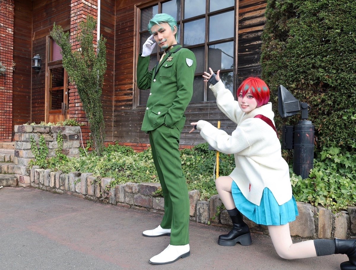 緑のおじさんはいいぞー！
cosplay✽GQuuuuuuX
アマテ・ユズリハ
シャリア・ブル(<a href="/Corporal_Kaspen/">きわまる灰猫(はいね)</a>)
photo:オカメラインコさん(<a href="/kamerainko0713/">オカメラインコ</a>)

#アコスタひらパー