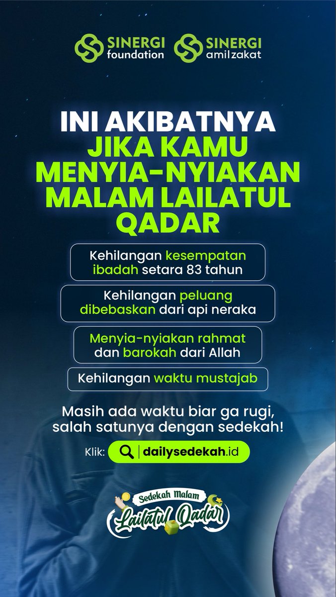 Sinergi Foundation tweet media