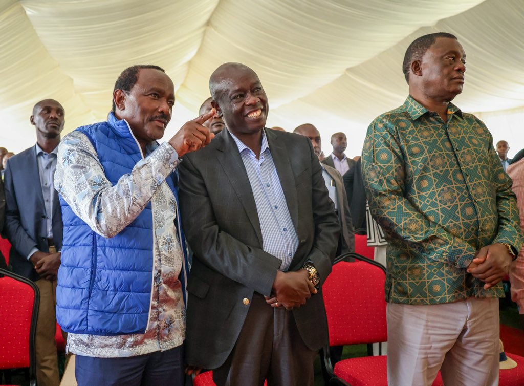 Rigathi Gachagua tweet media