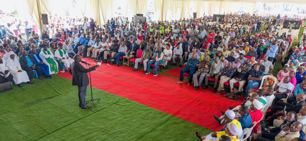 Rigathi Gachagua tweet media