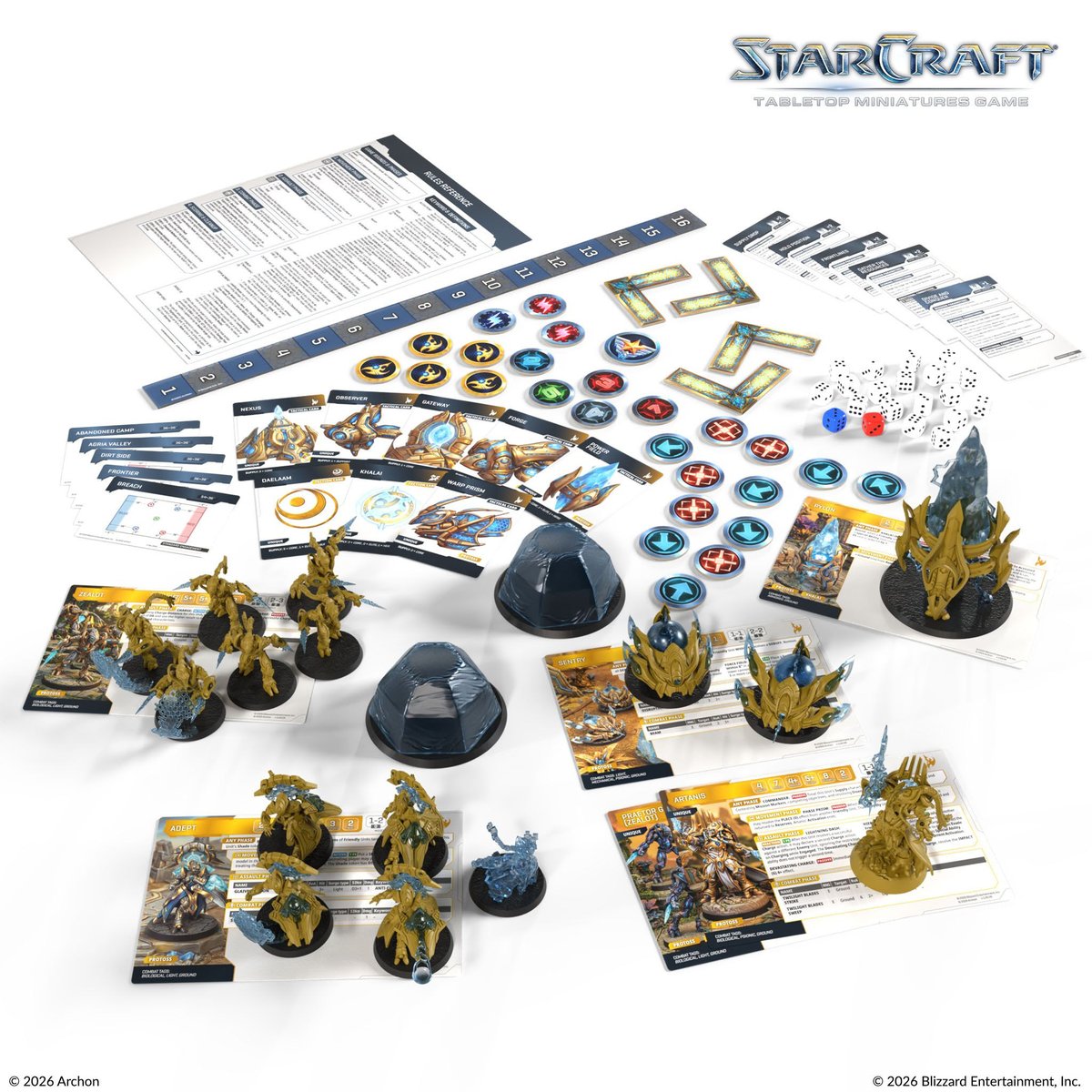 IOYokohama's tweet photo. StarCraft Tabletop Miniatures Game

予約受付開始。
Two Player Starter Set Founders EditionはPre-Order限定をお買い逃しなく！

#StarCraftTMG https://t.co/MWxjhxxzrD