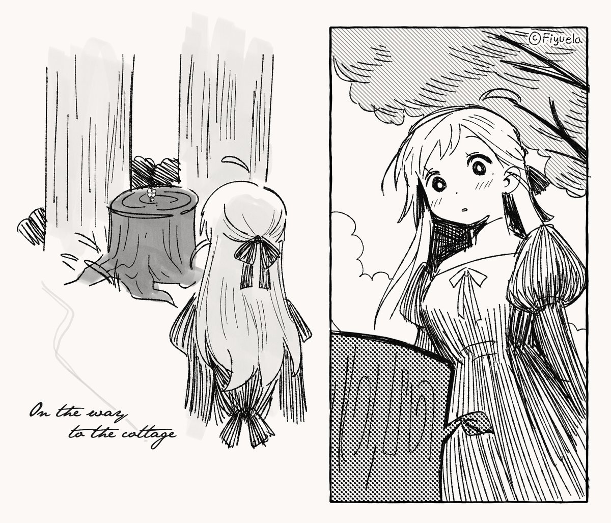 フィユーラ 🌲📖 tweet media