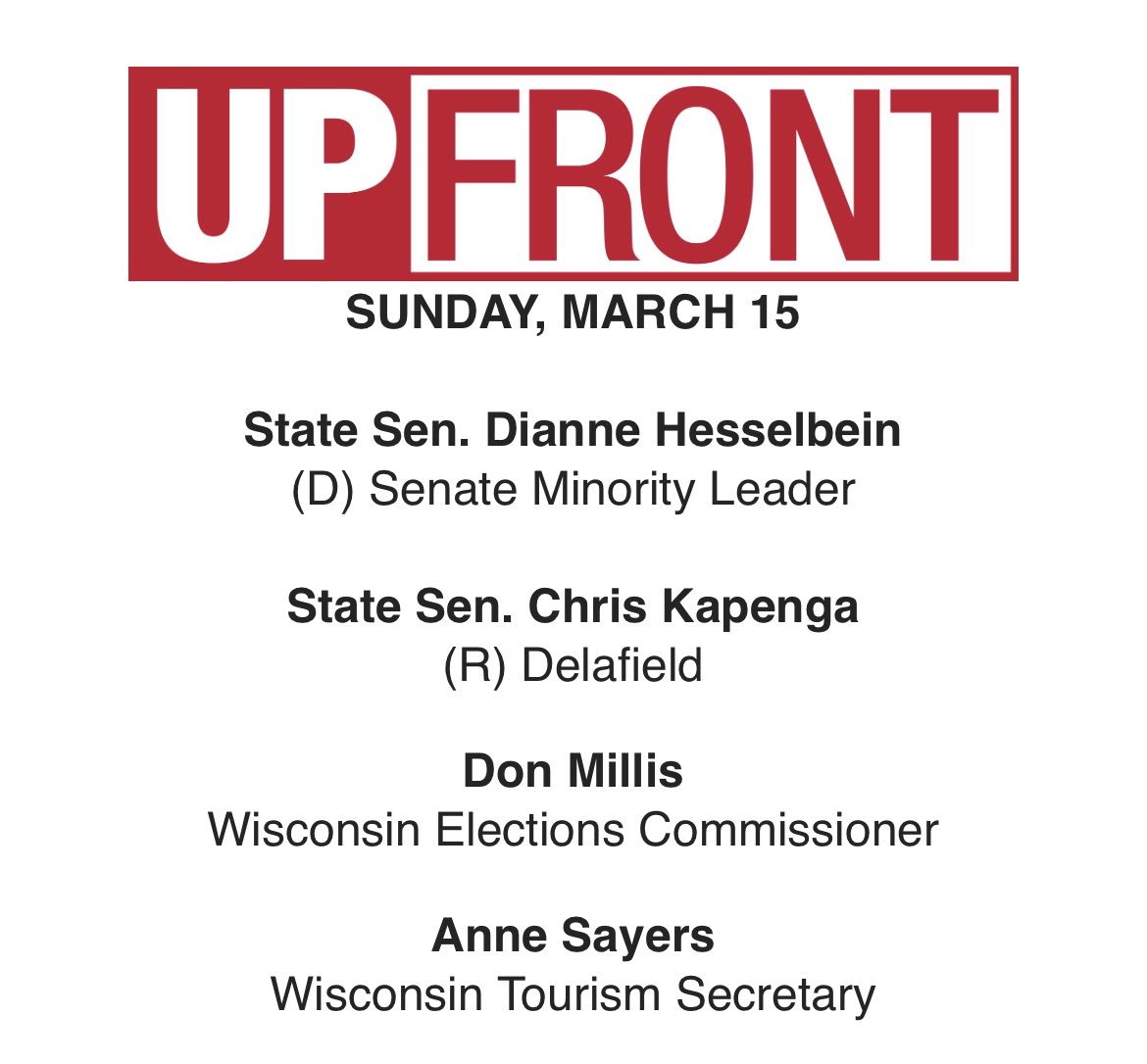 mattsmith_news's tweet image. This morning on UPFRONT: