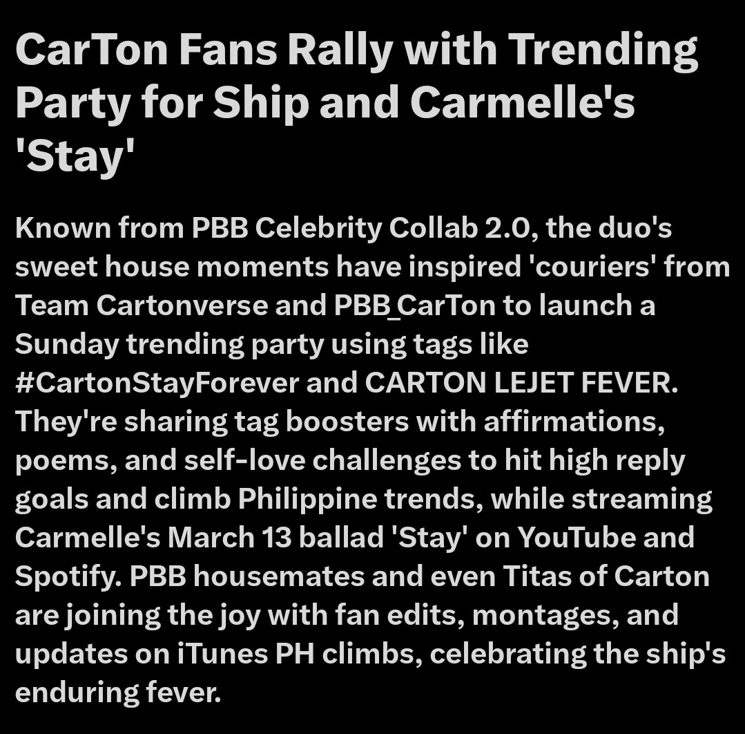 Bida bida nanaman kayo HAHAAHAH

CARTON LEJET FEVER
#CartonStayForever