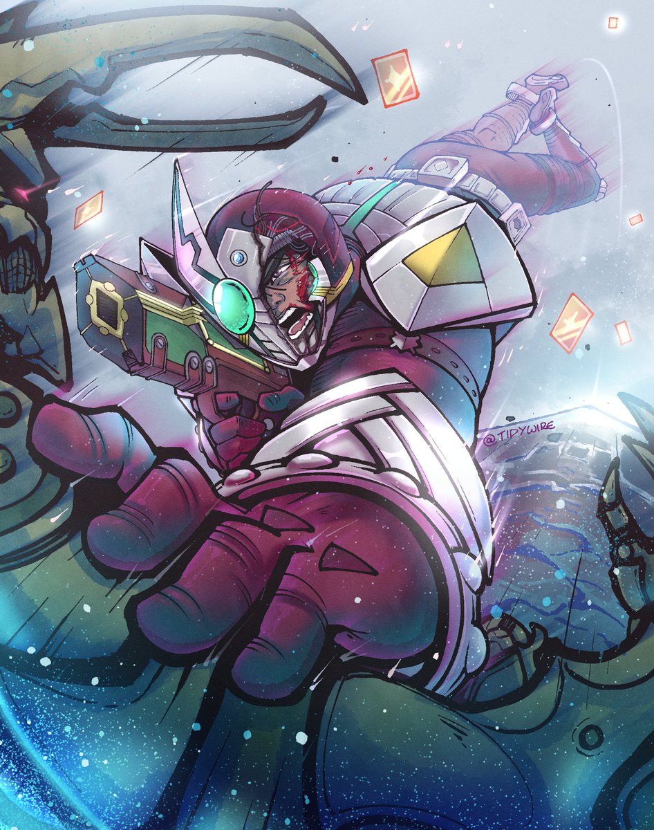 TidyWire🍿(COMMISSIONS OPEN!) tweet media