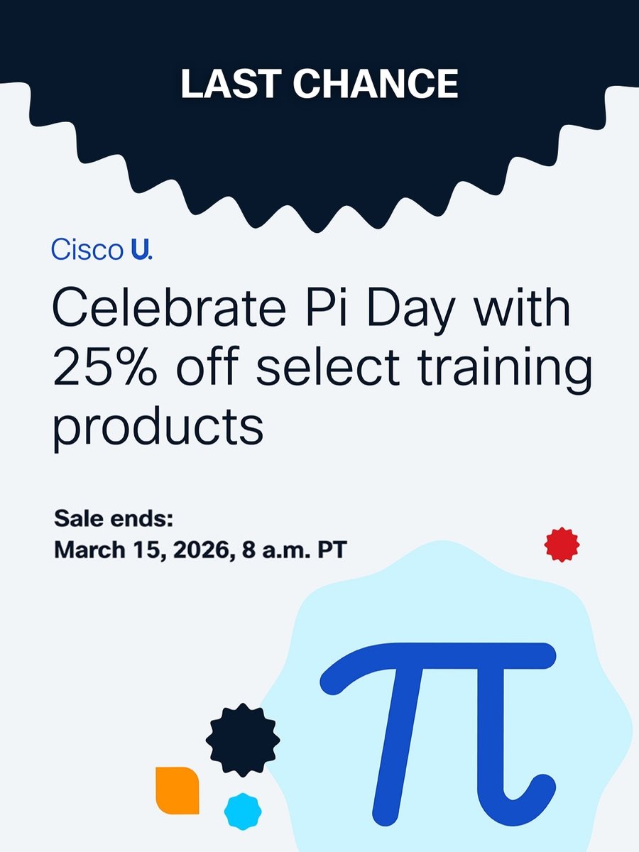 Learn with Cisco tweet media