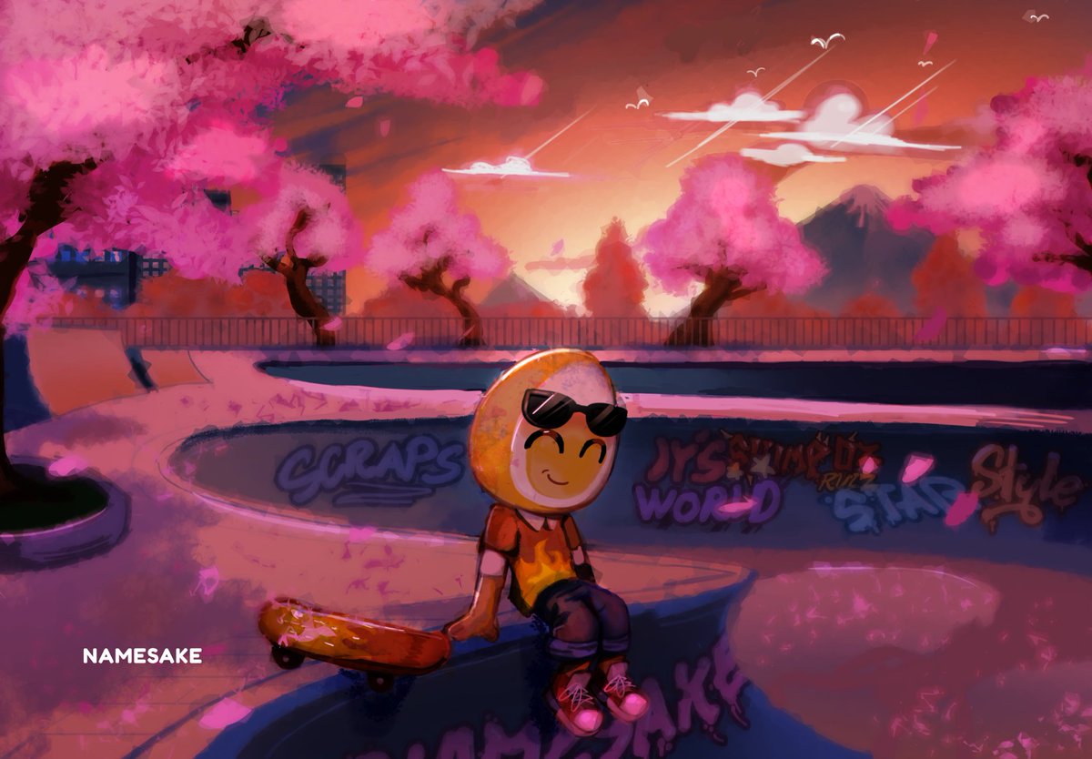 Eggson🥚

#dandysworld #dandysworldeggson