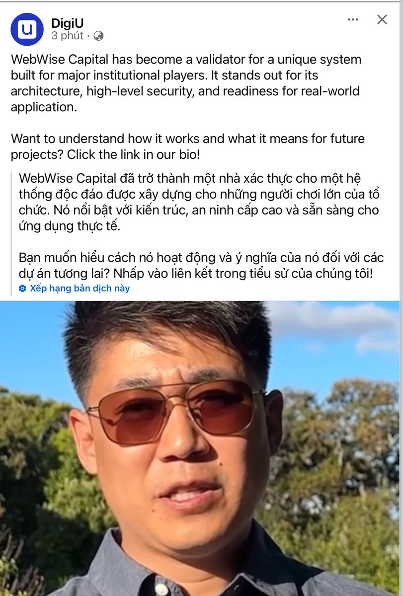 nguyensonhai868's tweet photo. 💥DigiU Voice has been granted a patent by the Vietnam Intellectual Property Office🎉🎉🎉
Roadmap to become unicorn !
#DigiU #AlphaUHolding #WebWiseCapital #VietnamIntellectualPropertyOffice https://t.co/y3JUXUbByH