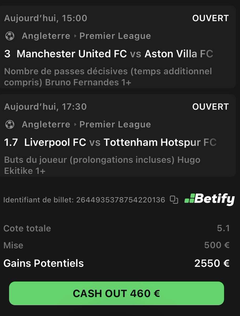 WassPronos 👑 tweet media