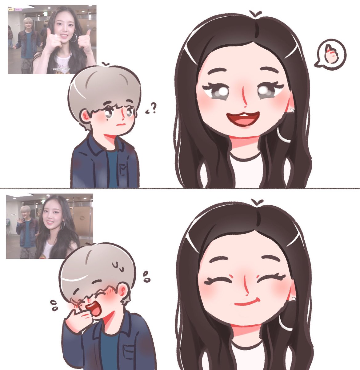 rena ✦︎ tweet media