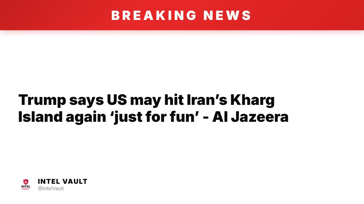 Intel Vault tweet media