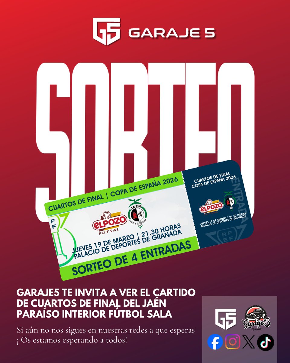 Garaje 5 tweet media