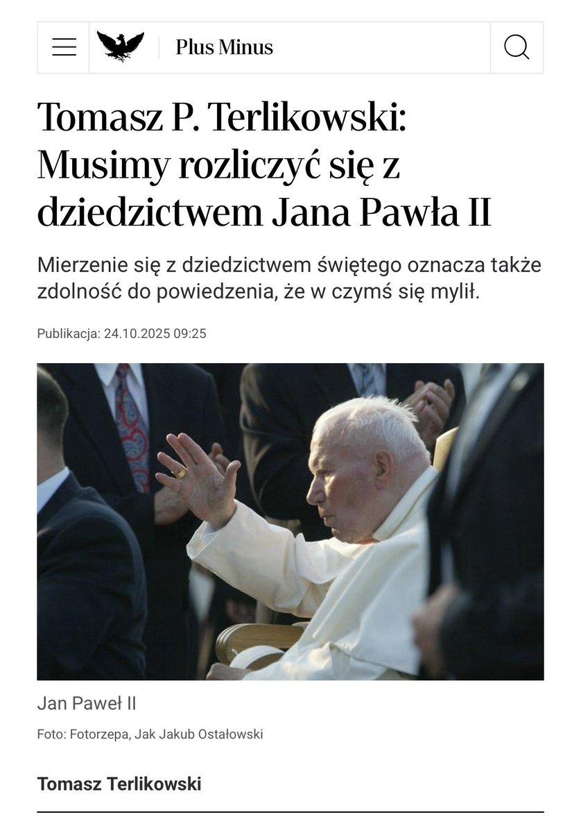 Dariusz Matecki tweet media