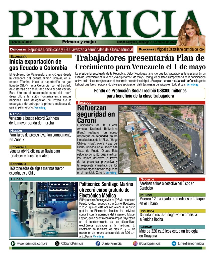 Diario Primicia tweet media