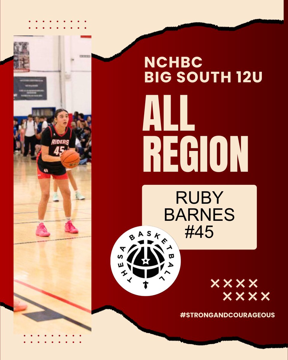 RidersGirlHoops's tweet photo. Congratulations Ruby! #THESA #strongandcourageous @NCHBCNextLevel @NCHBCLive https://t.co/HqoVQT9rd3
