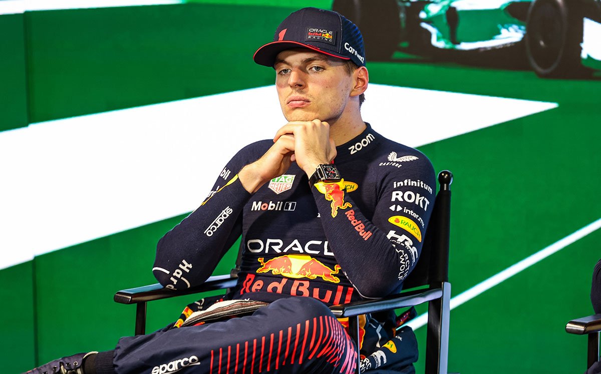 🔥 Max Verstappen ATIZA a la nueva F1:

💥 "No nos gusta a los pilotos y no les gusta a los VERDADEROS aficionados. A los que les gusta no entienden las carreras"

"Hablo en nombre de la mayoría de los pilotos; algunos, por supuesto, dirán que es fantástico porque están ganando