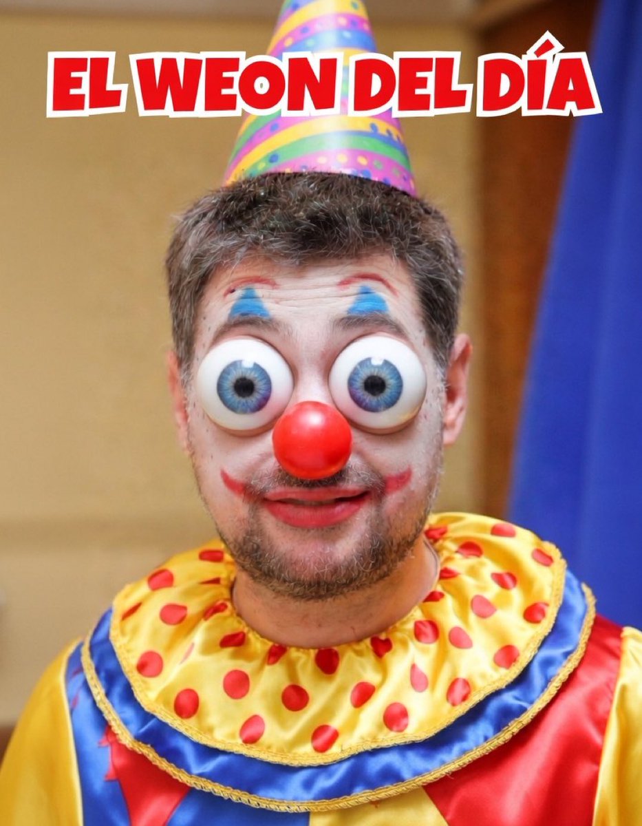Me enviaron esto y es exactamente el mismo WEON !!!!!