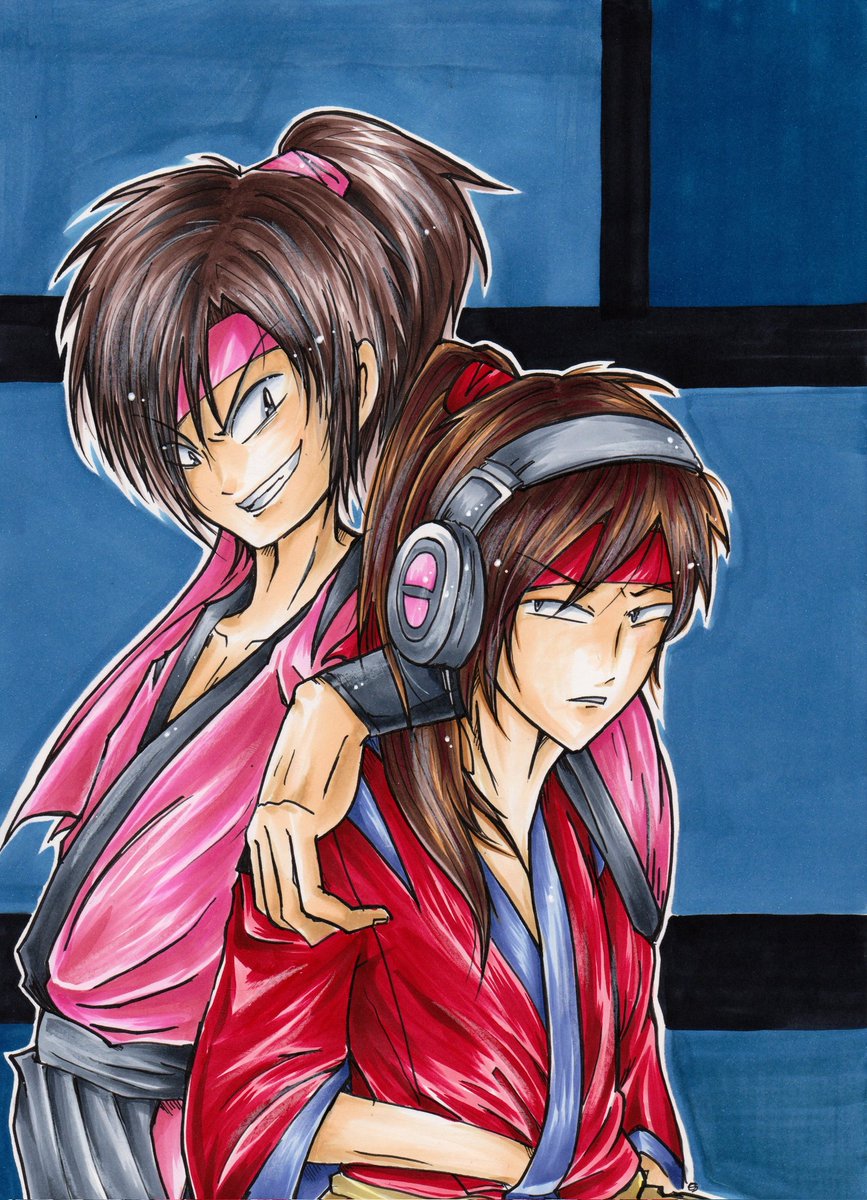 この２人もいいよなーーー
音葉と仁叉 #おたいむ再掲