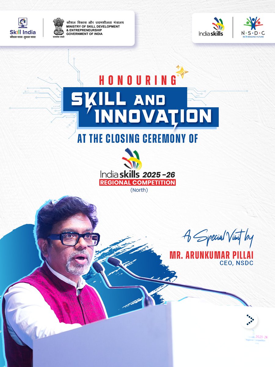 NSDC India tweet media