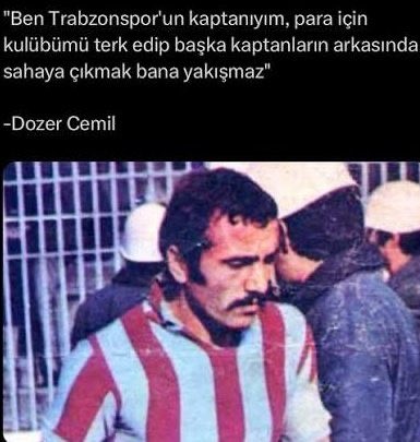 bizde efsaneler bitmez!

saygı ve minnetle🙏🏻❤️💙