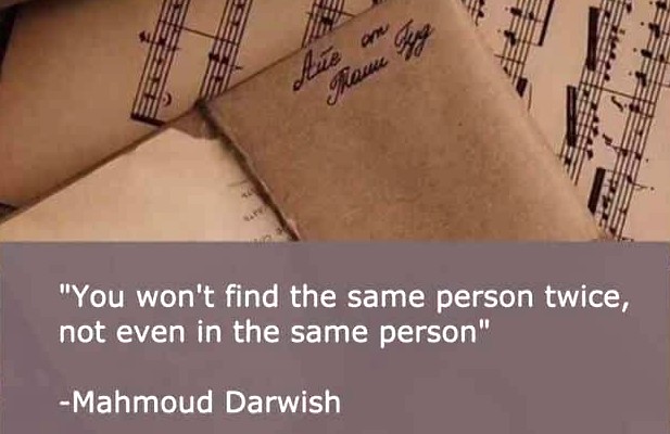 SalidaSol's tweet image. Like everyone else, we are always free to change.
"You won't find the same person twice, not even in the same person."
Mahmoud Darwish
#change
Como los demás, siempre somos libres a cambiar.
"No encontrarás a la misma persona dos veces, ni siquiera en la misma persona."
#cambio