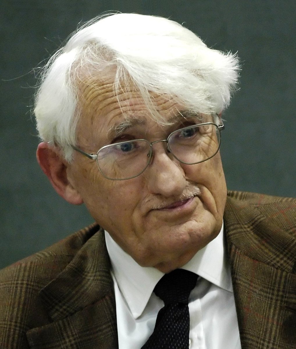 damiandresc's tweet photo. Para quienes estanos en el mundo intelectual: se fue uno de los más geniales autores, filosóficos y científicos que ha dado la Academia a nivel mundial. Jürgen (Jorge) Habermas. Gracias por tanto aporte. https://t.co/K37KDwGG2W