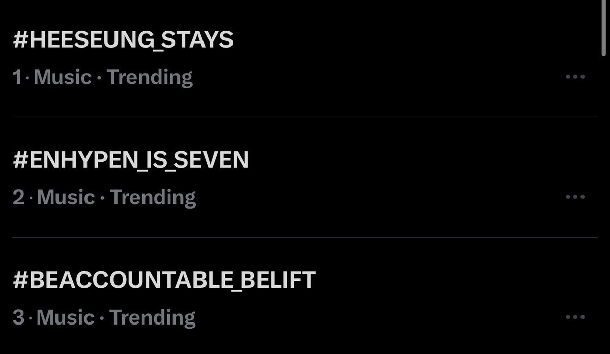 ENGENES, do you want to see our tags reach the global trends top three spots again? then be consistent and don’t slow down. keep dropping the tags ‼️