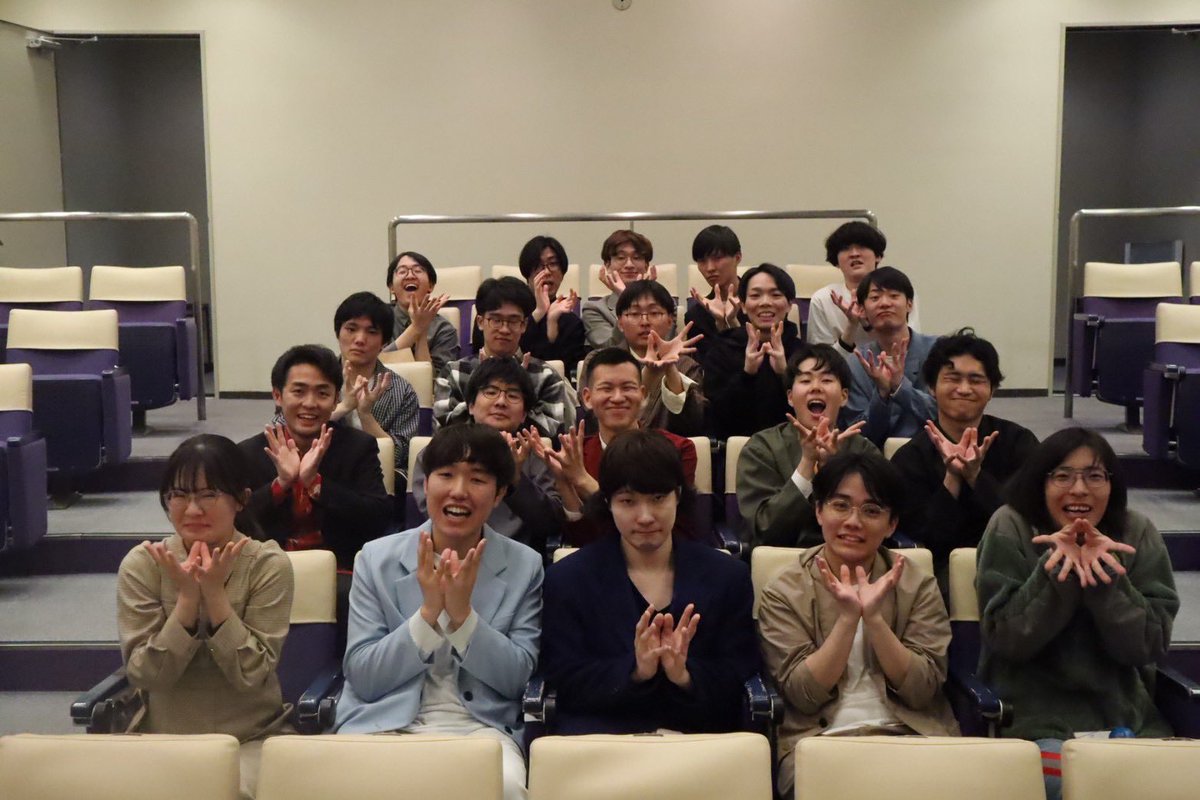 【終演】東北学生4年生同期ライブ『HANAGATA』 tweet media