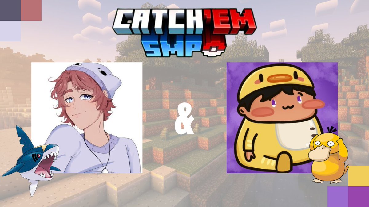 Catch’Em SMP tweet media