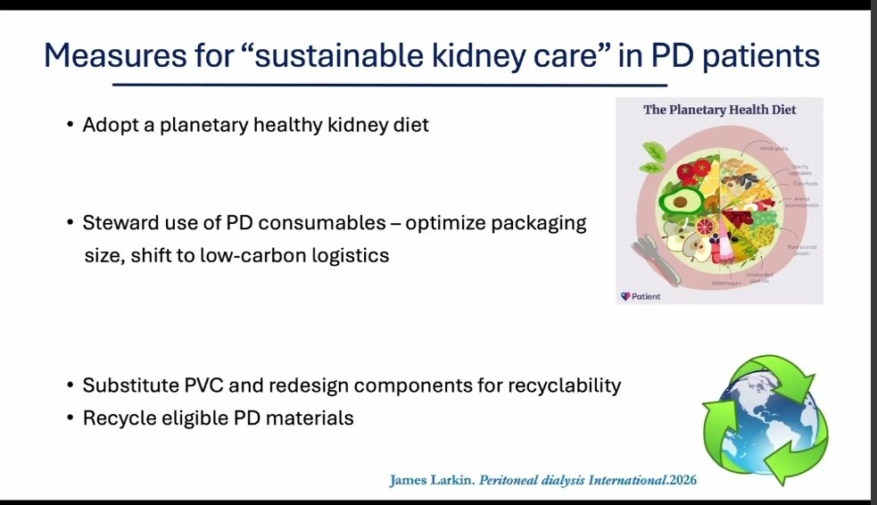 WomenNeph_india's tweet photo. Need for sustainable PD care

➡️Incremental PD
➡️Reduce energy impact of APD
➡️Optimise utilization of Medicines and PD consumables https://t.co/Lcqm0ECSmT
