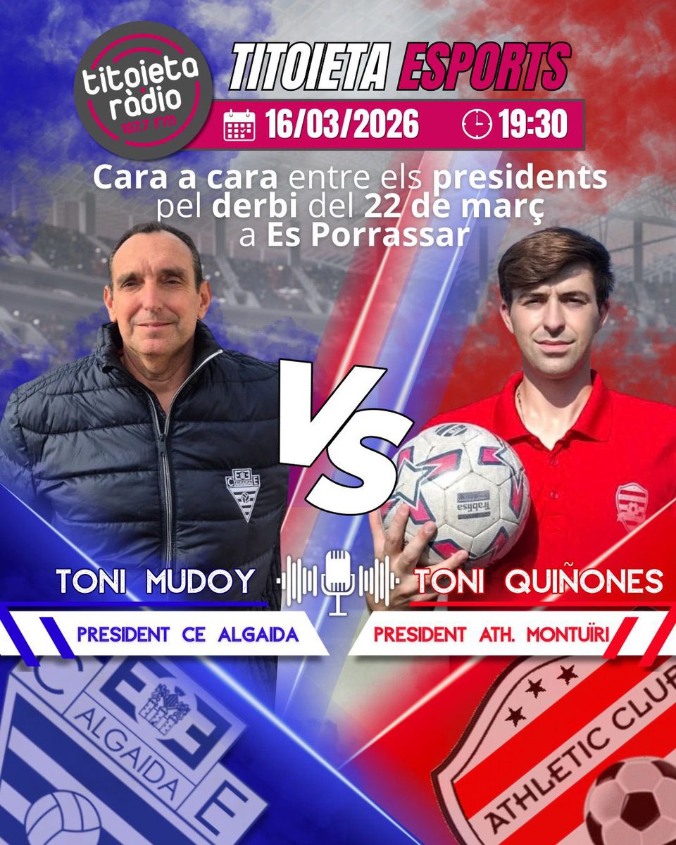 C E Algaida tweet media