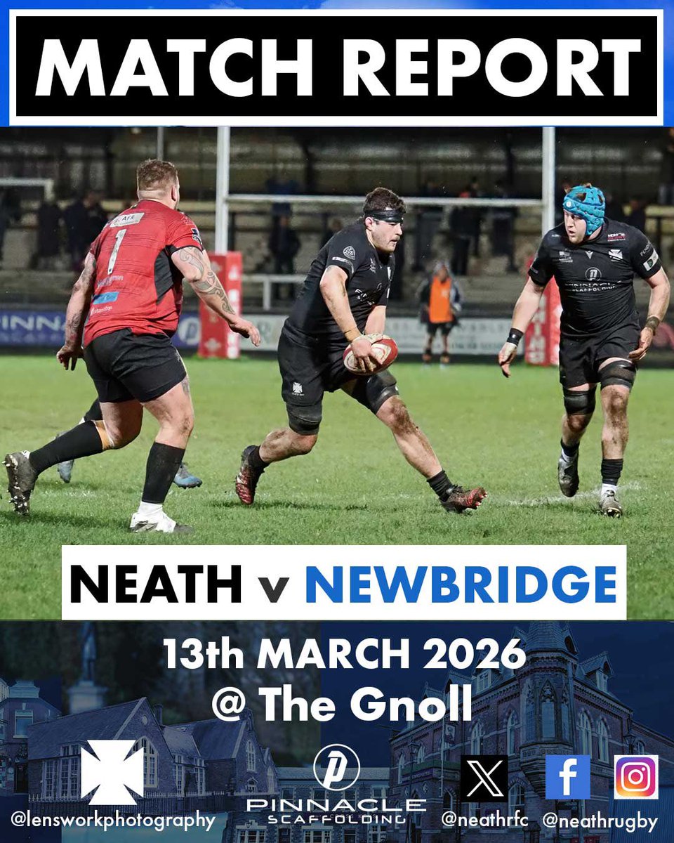 Neath RFC tweet media