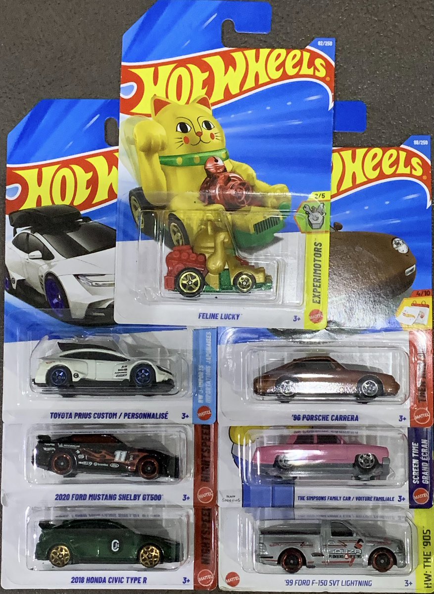 ManiaMiniature's tweet photo. さて、今週末の収穫。またもやマッチはトヨタ祭り。RIDGELINEも入手。’97 RAV4のハンドル位置バリも発見。ワイスピは楽しみにしてたデルソルとチェイス(?)の7があったので値段には目をつぶって購入😅プリウスのルーフバリもようやく。
#ホットウィール 
#マッチボックス https://t.co/pwUoJQ8KOa