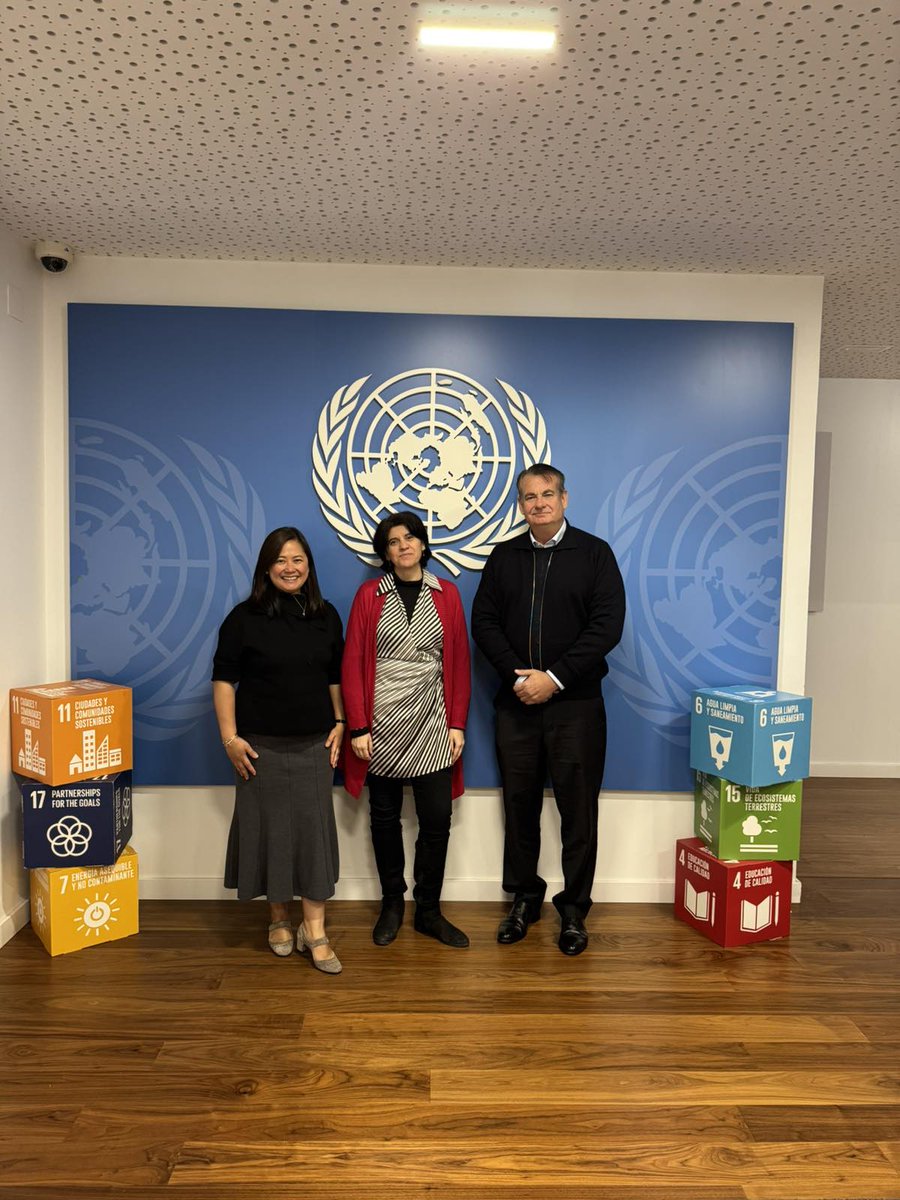 CIFALLebanon's tweet photo. It was a pleasure for the CIFAL Lebanon team to visit @CifalMalaga and UN Málaga this week.

Many thanks to Julio Andrade and Deborah Salafranca for the warm welcome. We look forward to the next steps in strengthening our collaboration!

@CifalGlobal @UNITAR https://t.co/jMFrUWCI6C