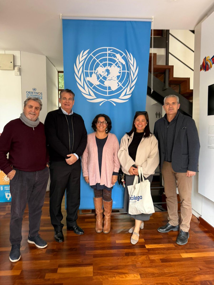 CIFALLebanon's tweet photo. It was a pleasure for the CIFAL Lebanon team to visit @CifalMalaga and UN Málaga this week.

Many thanks to Julio Andrade and Deborah Salafranca for the warm welcome. We look forward to the next steps in strengthening our collaboration!

@CifalGlobal @UNITAR https://t.co/jMFrUWCI6C
