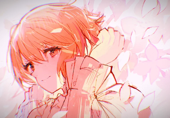 開花