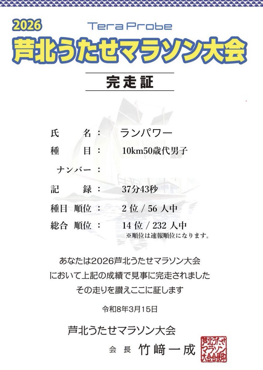 ランパワー tweet media