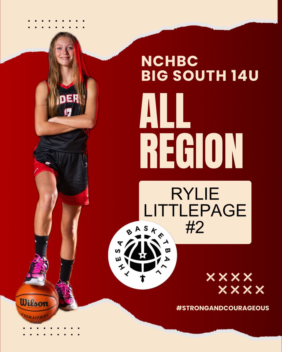 RidersGirlHoops's tweet photo. Congratulations Rylie! #THESA #strongandcourageous @NCHBCNextLevel @NCHBCLive https://t.co/fF2k7HNYBR