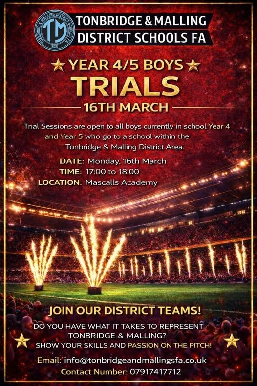 Tonbridge & Malling District Schools FA tweet media