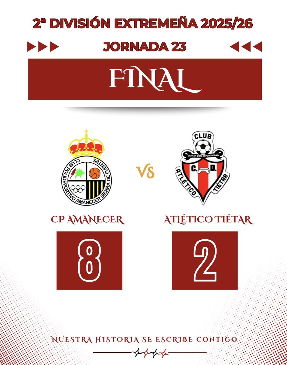 Club Deportivo Atlético Tiétar⚽🔴⚫️ tweet media