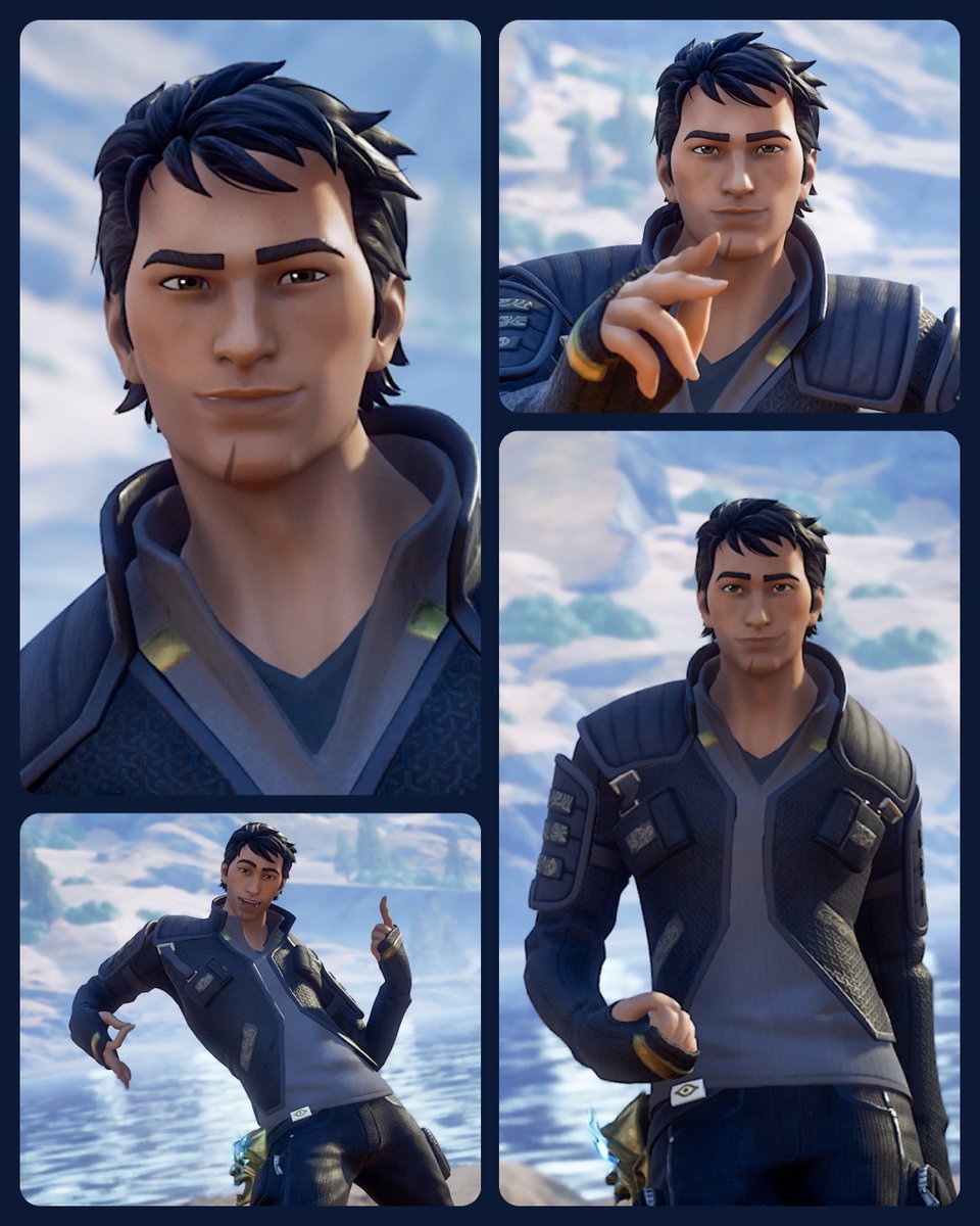 Dozervision's tweet image. Daigo’s destination. ⛰️

Map by @PixelatedDreamz. [5102-9314-3088]

#Fortnite #FortniteBattleRoyale #Fortography #Photography #VirtualPhotography