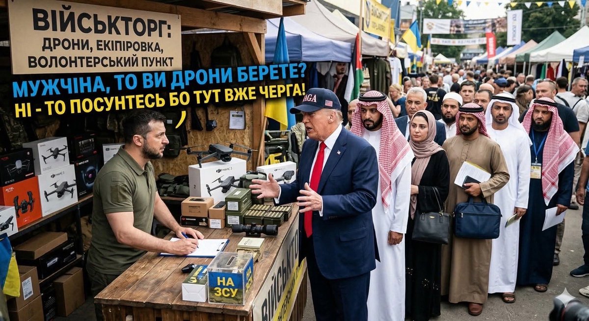 Мужчина,ну вы берете дроны?Нет-ну то продвигайтесь,тут уже очередь.