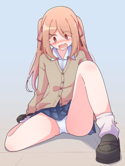 白ぱんつと赤面の相性は何で良いんだろうと一日中考えていたら、紅白だからだ!
という この世の真理にまた一歩近づいてしまったので白おぱんつです 