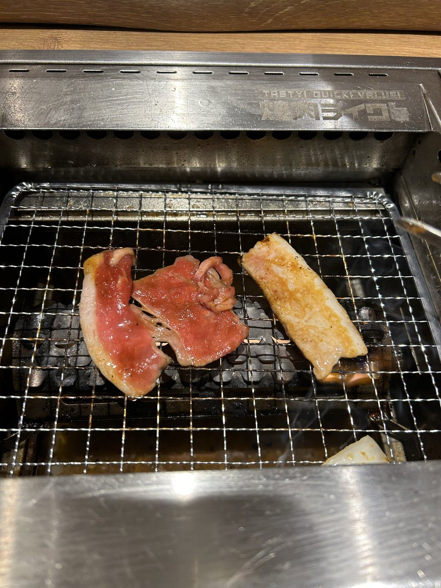 焼き肉ライク🥩🔥
このセットで690円🤩
 安い美味しい🤤