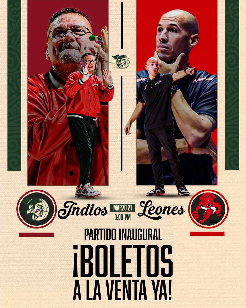 Indios de Mayagüez tweet media