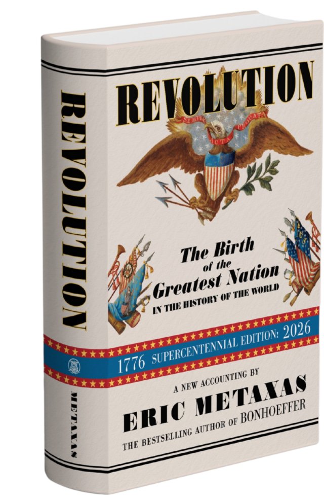 Eric Metaxas tweet media