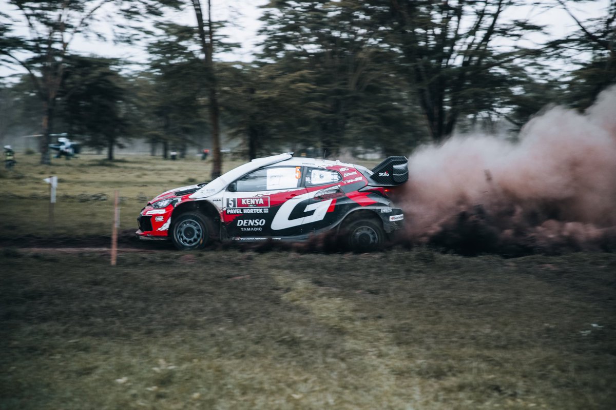 Ruttosharon254's tweet image. The Hilux took on rough roads long before the race begins. Opening Safari Rally stages requires reliability and power that few vehicles can consistently deliver. @ToyotaCFAOKE #MadeForThis #CFAOMobilityDrivesKenya