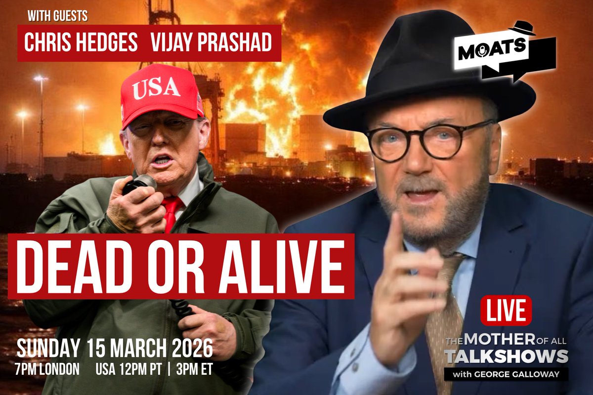 George Galloway tweet media