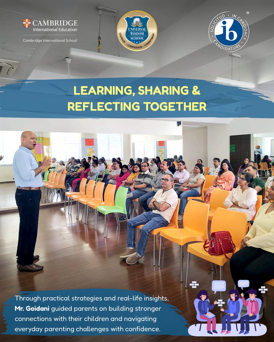 Universal Wisdom School tweet media