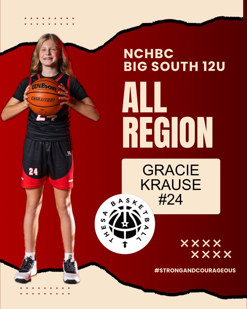 RidersGirlHoops's tweet photo. Congratulations Gracie! #THESA #strongandcourageous @NCHBCNextLevel @NCHBCLive https://t.co/NMVHB8mhFz